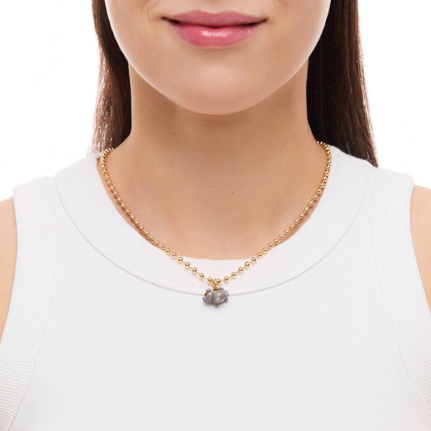 Колье Favorite Fluffy Necklace -The Lop-eared Cat