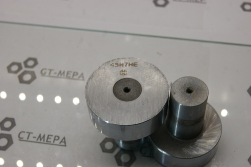 Калибр-пробка гладкая 45 Н7 НЕ.