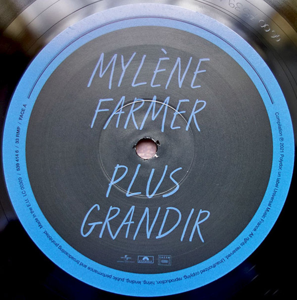 Mylene Farmer / Plus Grandir (2LP)