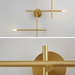 Настенное Бра Traverse Wall Gold H83 By Imperiumloft