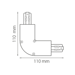 Коннектор Lightstar 504127
