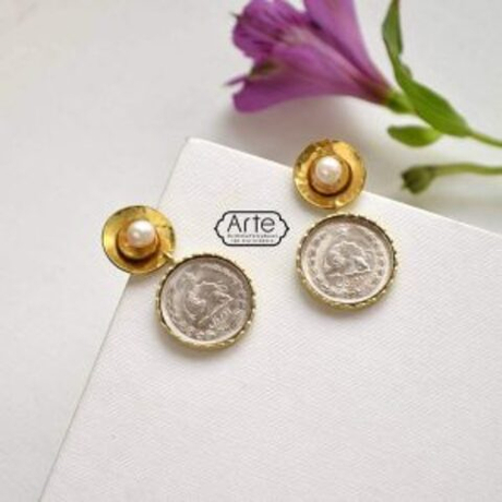 Серебряные серьги Arte Sogel 20220516 Иран