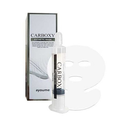Ayoume Carboxy Esthetic Mask набор для карбокситерапии (шприц + маска на лицо и шею)