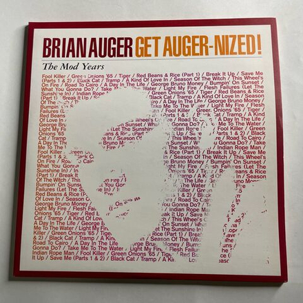 Винтажная виниловая пластинка LP Brian Auger Get Auger Nized (The Mod Years) (Италия 2004)