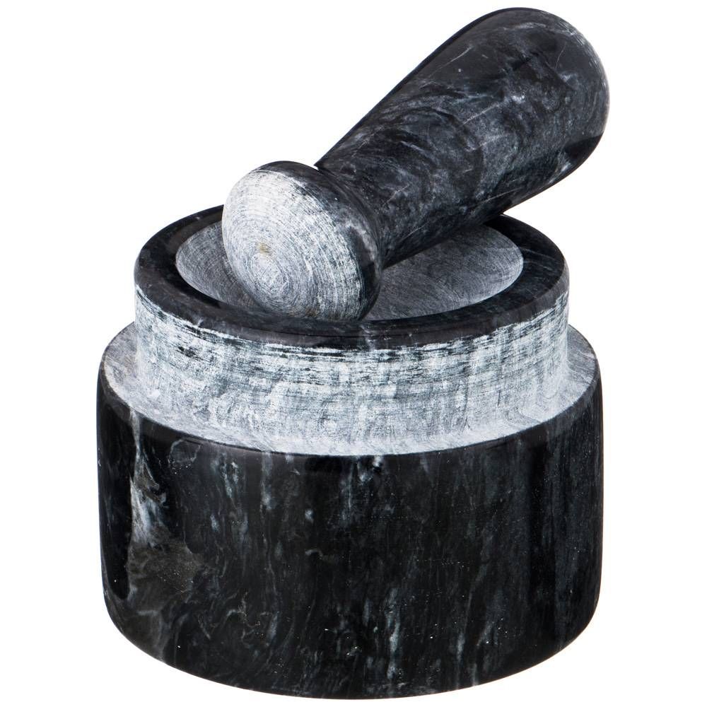 ДВУХСТОРОННЯЯ СТУПКА AGNESS С ПЕСТИКОМ ДИАМЕТР 14 СМ ВЫСОТА 10,5 СМ (КОР=4ШТ.)