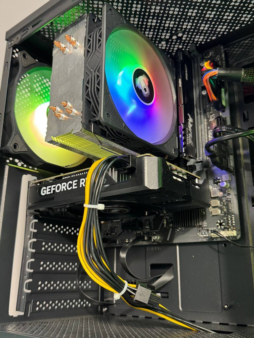 ПК игровой (Intel Core i5-12400f, GeForce RTX 4060, Intel H610, 16 Гб DDR4, 500 Гб SSD). Модель PlaZa Gaming.Classic 050.