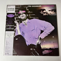 Винтажная виниловая пластинка LP Ric Ocasek Beatitude (Japan 1983) (Obi) A Quick One