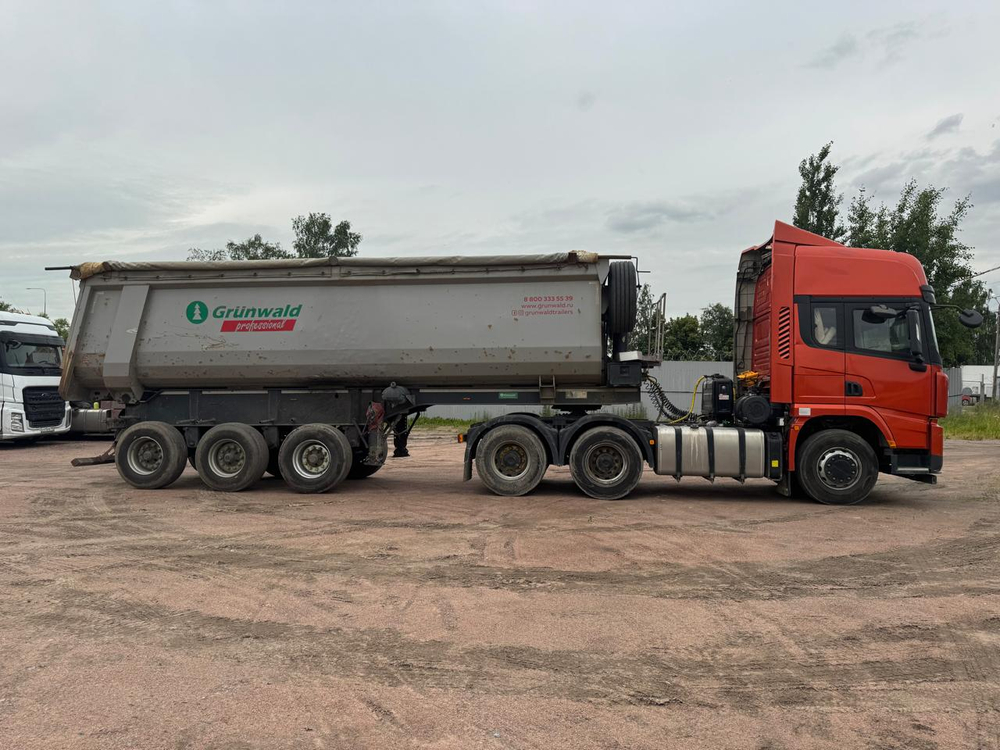 Grunwald 9453 Полуприцеп самосвальный 9453-0000010-50