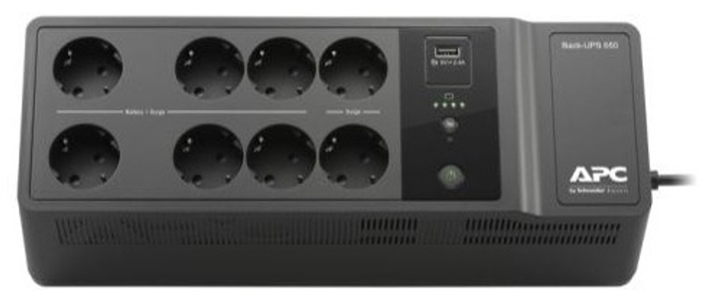 источник бесперебойного питания APC BE650G2-RS