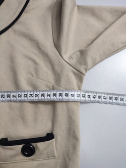 Жакет Ada Gatti светлый 42 размер