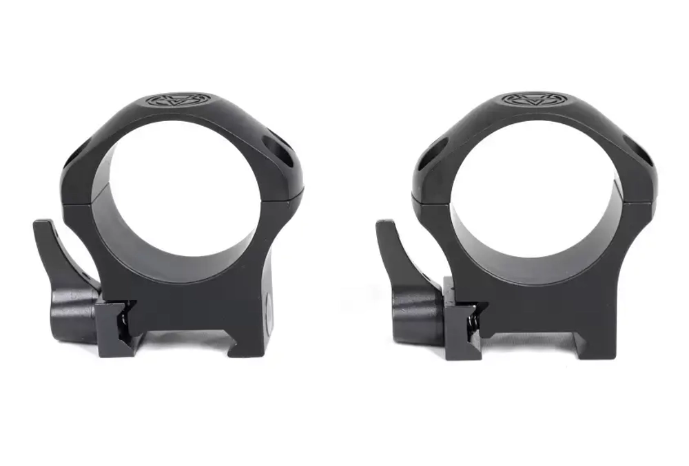 Кольца Arkon 34 мм быстросъемные на weaver, средние
