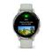 Garmin VENU 3S серо-зеленый с серебристым безелем
