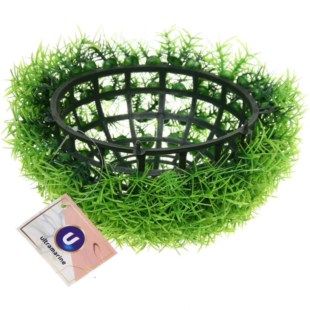 Искусственное растение шар «Самшит» клубок D-23см Ultramarine