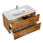 Тумба подвесная под раковину BelBagno ETNA-900-2C-SO-RN-P