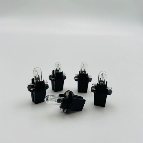 Лампа подсветки Т5 1.2W с патроном для комбинации приборов VDO 5 шт