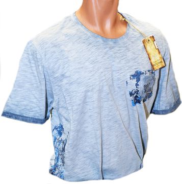 Футболка мужская OFF Большой размер (р. 56-62).