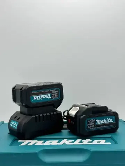 Набор аккумуляторных инструментов 3в1 Гайковерт / Винтоверт , УШМ / Болгарка , Фонарь Бесщеточный