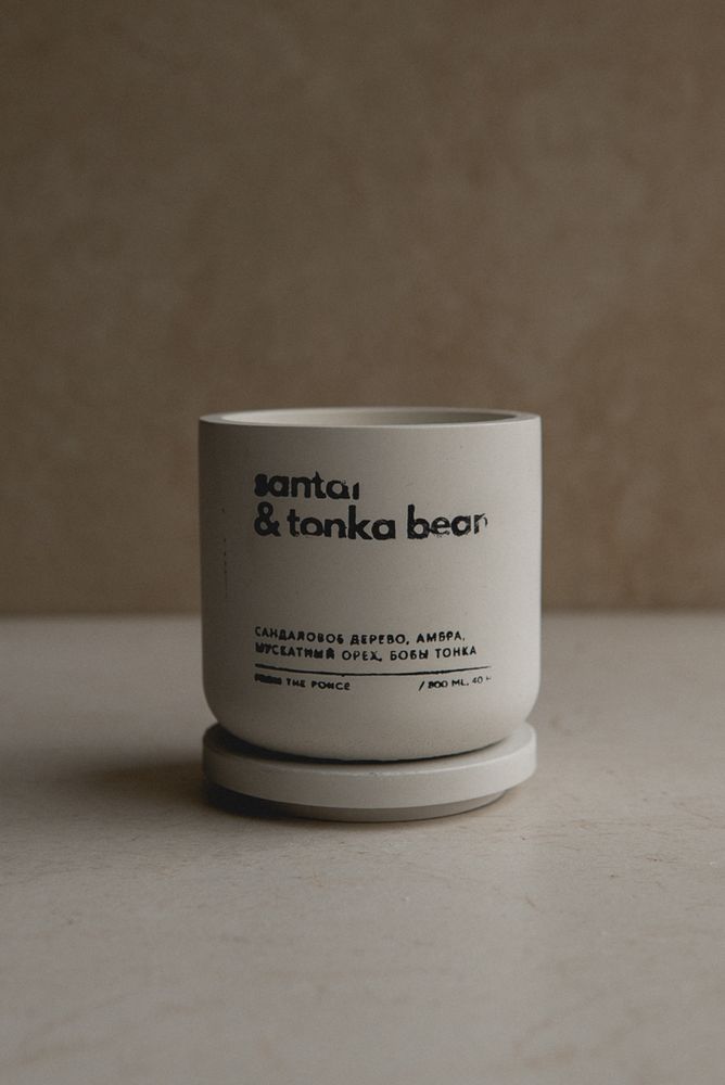 Свеча BETON mini / The Fonce