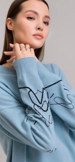 Джемпер женский