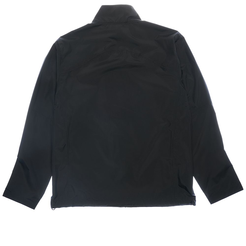 Купить Куртка Running Religion No Hood Windbreaker черная Куртка Running Religion No Hood Windbreaker черная