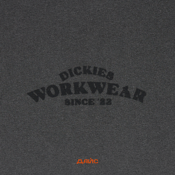 Футболка Dickies Christiana Garment Dyed артикул:DK0A87QHBLK1 - купить в магазине Дайс
