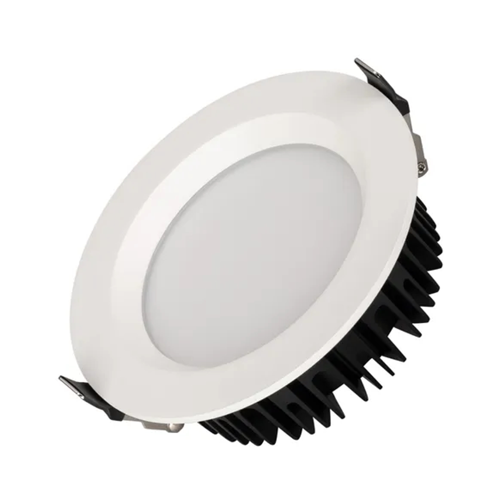 Светильник MS-MIST-BUILT-R145-15W Day4000 (WH, 110 deg, 230V) (Arlight, IP54 Металл, 5 лет) 039062
