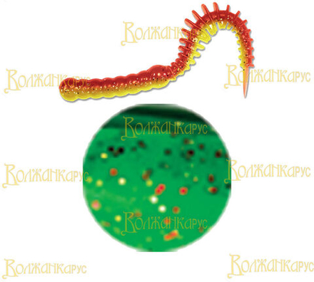 Volzhanka Goauld 80 цвет 1001 (в упак. 8шт)