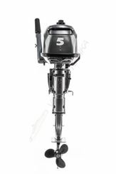 Лодочный мотор Mikatsu M5 FHS 5 л.с двухтактный