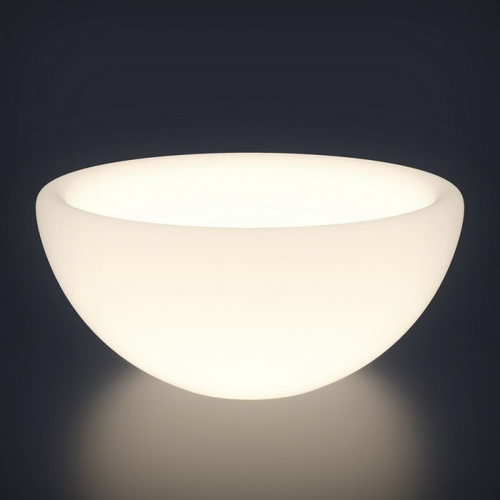 Кашпо-полусфера Garda S-XL