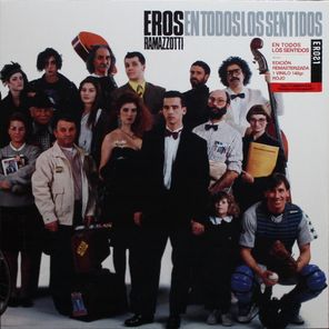 Eros Ramazzotti / En Todos Los Sentidos (Spanish Version)(Colored Vinyl)(LP)