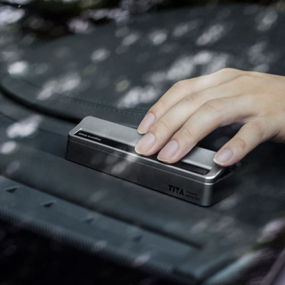 Автовизитка складная Xiaomi Bcase Tita Silver, Парковочная карта, Табличка с номером телефона автомобильная для парковки