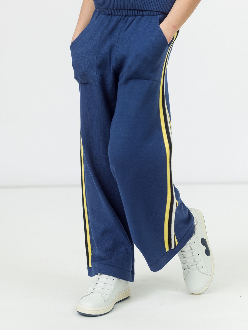 Брюки для девочки AT976 сапфировый