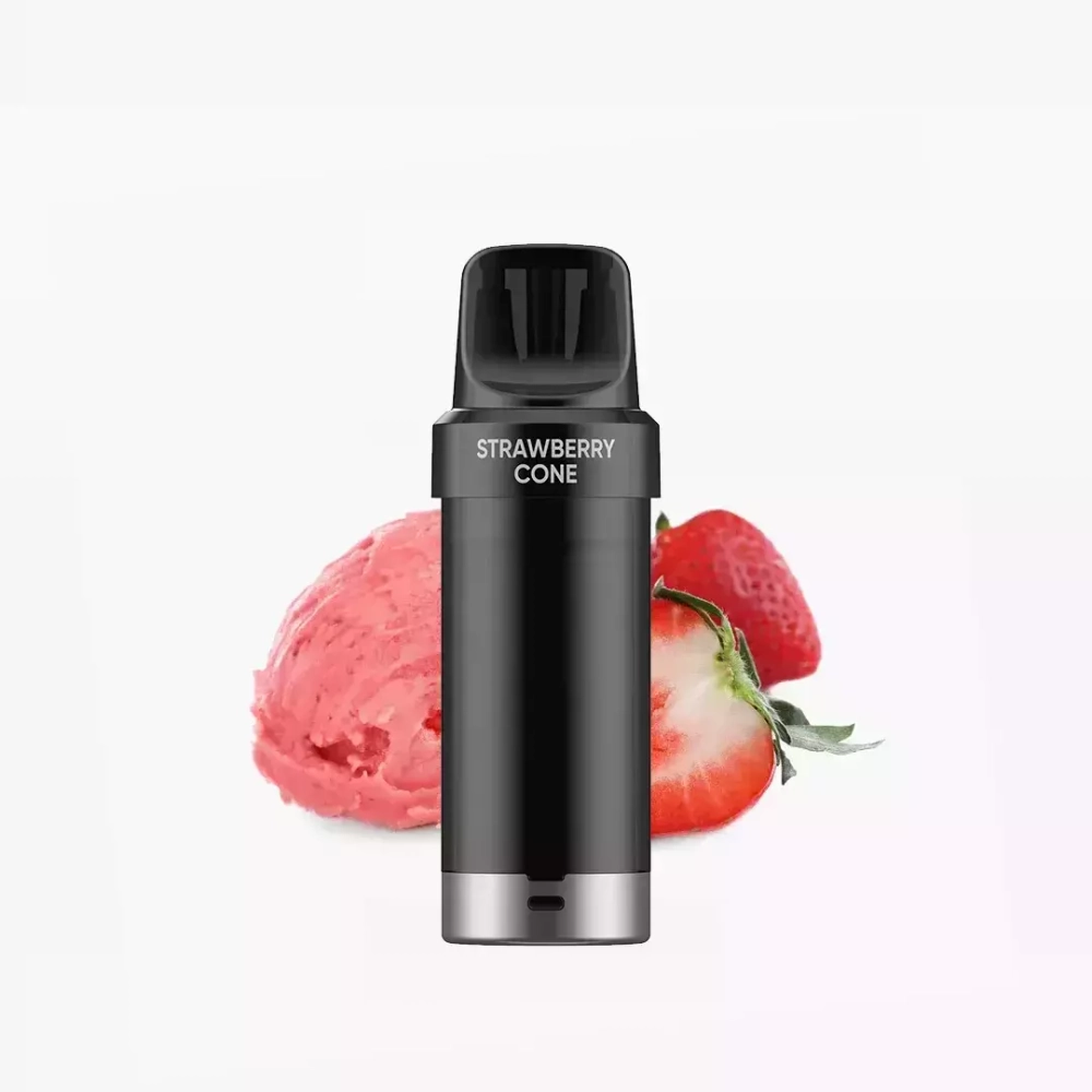 nexPOD Replacement Pod 5000 - Strawberry Cone (5% nic)