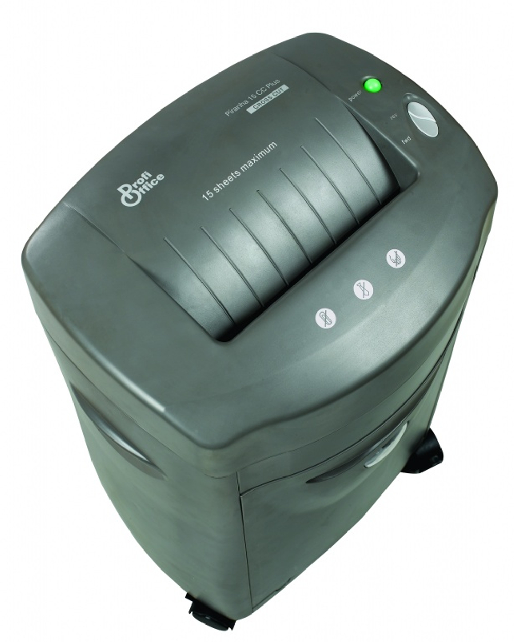 Уничтожитель документов ProfiOffice Piranha 15 CC Plus