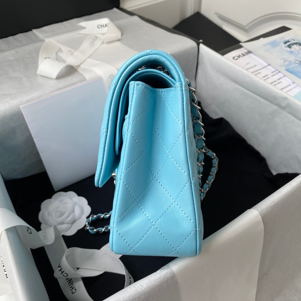 Chane1 Classic Flap Bag 25 cm