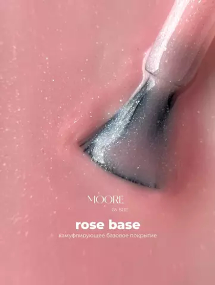 Moore База BASE ROSE 10 ml