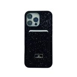 Чехол Swarovski с картхолдером для iPhone 16PLUS