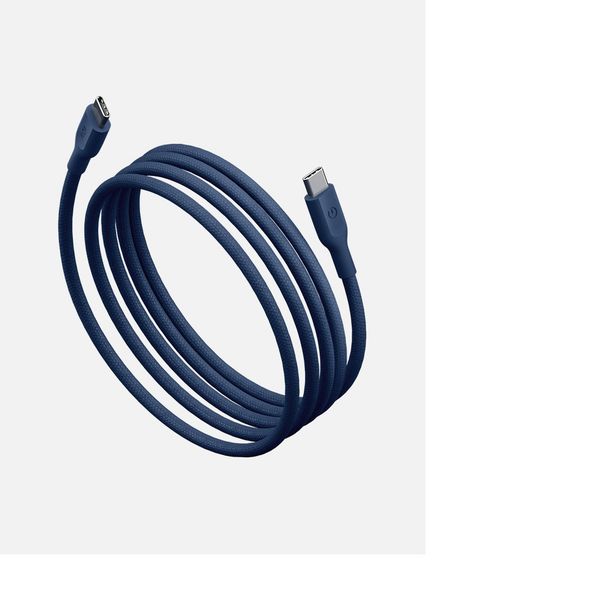 Кабель Energea Flow 60, USB-C to USB-C, 60W 1.5M, Оранжевый | Orange