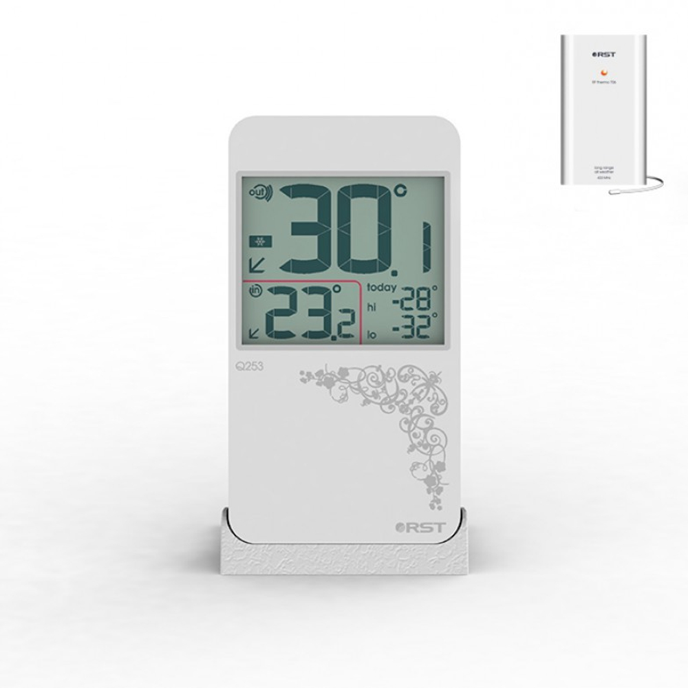 Электронный термометр RST Q253 с радиодатчиком