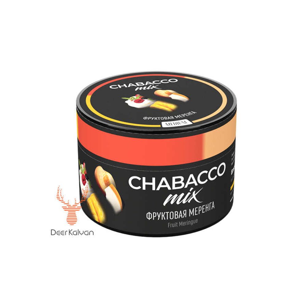 [М] Chabacco &quot;Fruit Meringue&quot; (Фруктовая Меренга) Medium 50 гр.