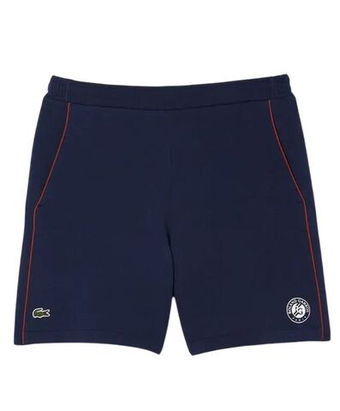 Мужские теннисные шорты Lacoste Roland Garros Club - небесный