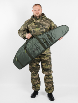 Чехол для ружья с оптикой Halt L120 КД, хаки