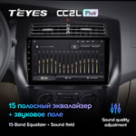 Teyes CC2L Plus 10,2" для Nissan Livina 2 2013-2020
