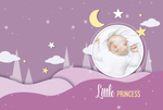 PSD-Шаблон фотокниги "Princess"