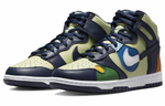 Кроссовки Nike Dunk (Женская размерная сетка)