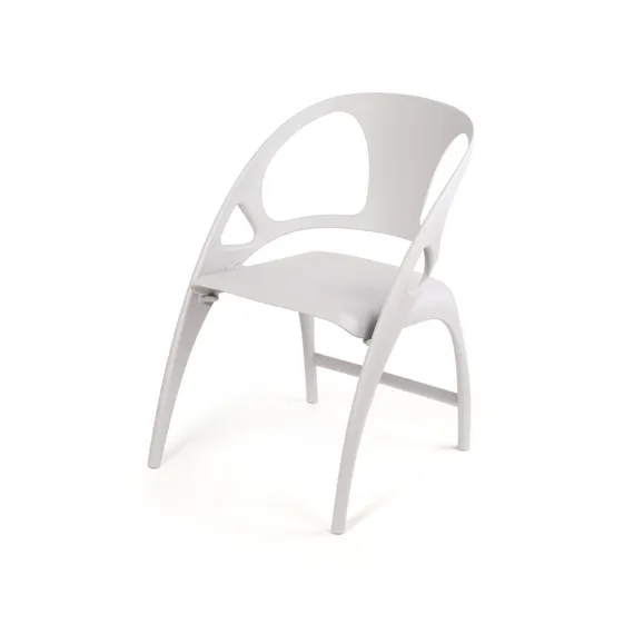 Складной стул Lilu белый