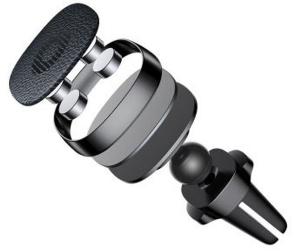Держатель магнитный Baseus Privity Series Pro Air Outlet Magnet Bracket Black