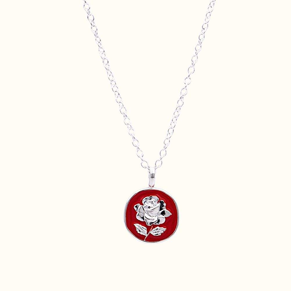 Колье Rose Red Base