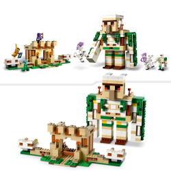 LEGO Minecraft - Крепость железного голема 21250 / артикул   21250  / GTIN 5702017415857