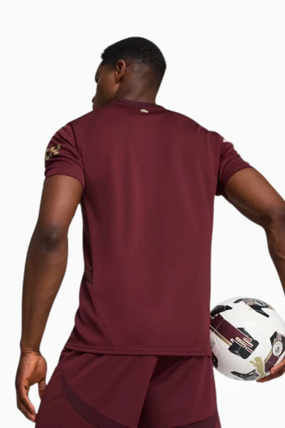 Футболка Puma Manchester City 24/25 3rd - бордовый